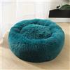 Lukery Cuccia per Cani Cuccia per Gatti, Cuscino Rotondo in Peluche Morbido Lavabile Letto Peluche Antistress Ciambella