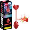 Amos Musicale Lecca Caramelle, 1x Strawberry Fragola Gusto Audio Lecca Dolci Cantanti, Leccas Caramelle Senza Glutine Dolci Perfetti Regali Feste, Regali Pasqua (1x Fragola-1)