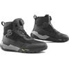 Falco SNEAKERS REDDYX BLACK GIANNI FALCO MOTORCYLE BOOTS : Taglia - 43