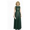 Fatto a mano Green Club nuovo abito donna in pelle fatto a mano design elegante casual ver...
