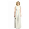 Fatto a mano Abito donna in pelle fatto a mano design elegante casual bianco club nuovo ve...