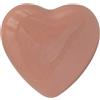Gentile Ceramiche Set 7 Cuori Rosa Pesca in Ceramica (4.5 cm) - Disponibili in Quantità Limitata