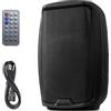 Gemini Sound As-2112Bt Active Bluetooth Pa System, 12 Inch Woofer 1500W Watts Dj Speakers, Sd, USB, Xlr Input/Output, 2 X 1/4 Inch Microphone/Rca And Aux Inputs, Tws
