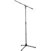 K&M - 210/2 - Asta per microfono - nera