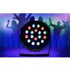 MSTING luci discoteca,Faro rgb faretto par led 36w 36 leds colorl effetto discoteca luce da palco luci dj sensore sonoro mic DMX control per Festa, Compleanno, Matrimonio,Discoteca, Bar, KTV