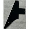 Mixiduoad Battipenna per chitarra Gibson Explorer 76 Reissue Style (1 strato nero)
