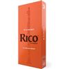 D'Addario Rico Bb Clarinet Reeds - Ance per Clarinetto - Clarinet Reeds 2.5 Strength, confezione da 25