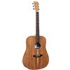 Martin Chitarra acustica-elettrica serie X D-X1E con borsa da concerto, modello KOA laminato ad alta pressione, tasto D-14, forma del collo dell'artista