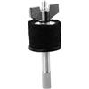 Hoement Impilatore e Feltro Superficie Liscia in Lega per Piatti Batteria Supporto Doppio Livello per Accessori Percussioni Strumenti Musicali