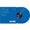 Serato SCV-PS-BLU-2 Controllo, in vinile, blu