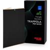 Addictive Sound Bass Trap Angolare Standard 35x35x98cm, Nero | Assorbimento 80-2000 Hz, lana minerale ad alta densità, autoportante e impilabile, ignifugo Classe A1, made in UE