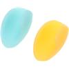 BESPORTBLE 2 Pezzi Appoggio per Flauto Traverso in Silicone, Poggiadito Curvo Facile da Installare, Protezione Morbida per Strumenti Musicali a Fiato