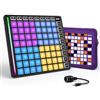 Synido TempoPAD Z-1 - Controller MIDI con 64 beat pad per la produzione musicale, controller Midi USB con modalità facile per principianti