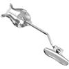 Generico Foglio Lira Per Tromba Lira Musicale Per Trombone Cassetta Basso Lira Da Marcia Con Trombone Deg Pinza Per Libri Presa a Morsetto Del Baritono in Marcia Strumento a Fiato Silver