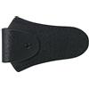 Gewa 720002 Custodia Bocchino in Pelle per Corno Francese/Cornetta, Nero