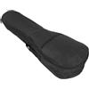 LIFKOME Custodia per Chitarra Classica da 21 Pollici Oxford e Cotone, Borsa Imbottita Nera per Ukulele Tracolla Regolabile
