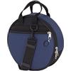 Ortola - Custodia Tamburello 32X9 C.B. Bicolore, Nero Blu