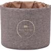 Sonic Energy Manicotto per campana tibetana in cristallo, 25,4 cm, marrone | Accessori per campana tibetana in cristallo da 25 cm, 28 x 28 x 20 cm, nylon