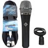 Generisch Telefunken M80 - Microfono dinamico standard + cavo microfono XLR