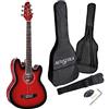 ACUSTIKA F330 Chitarra Acustica - Chitarra Acustica misura 39" (97x36x9,5) cm in Legno - 6 Corde in Acciaio