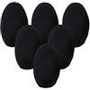 Inzopo 6pc Alto Tenore Soprano Sassofono Palma Key Risers per Sax Chiave Legno Strumento Parti