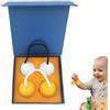 Zvn Zojne Asalato Shaker - 2 Pezzi Shaker In Legno Strumento Per Aslato A Sfera Ritmica | Asalato Kashaka Sand Ball Agitatori Ritmici | Agitatori A Sfera Per Strumenti A Percussione Per Adulti E Adolescenti Per