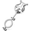 SAFIGLE Clip per Spartiti Musicali per Clarinetto in Ferro 155Mm Supporto Portatile per Lira Oboe Morsetto Sicuro per Leggio Strumenti Banda Musicale