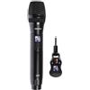 PROEL EIKON EKJ&M (EKJMV2 Freq.863-865) - Sistema Microfonico Palmare Wireless UHF, Nero