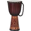 Ciffre 40cm Professional Djembe Drum Bongo Darbuka Africa Style Bonghetto Tamburo di legno Buon suono