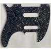 VATTEA Battipenna per chitarra Telecaster Nashville Tele Style (4 strati nero perlato)