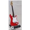 ARTSTUDIO35 MARK KNOPFLER Chitarra in miniatura con plettro per chitarra Dire Strait