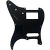 VAttea Battipenna per chitarra Fender a 8 fori per viti HS Pickup Stratocaster (3 strati nero)
