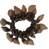 Terrapin Trading Fiera amazzonica Sciamano Calabash piede/gamba Rattle a base di tapar FRUTTA A GUSCIO