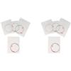 Mealoodiousmusea Set di 2 corde per pipa resistenti
