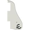 VATTEA Per Epiphone 339 Style W/Metal e Chitarra Battipenna Parti (3 strati Bianco)