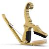 Kyser Quick Change - Capotasto per chitarra acustica parziale a 3 corde, Oro