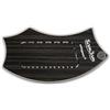 Schlagwerk SJ110HC SamJam - The Guitar Snare - Hard Coal Stripes (Antracite) - Snare Drum per chitarre acustiche - Installazione senza attrezzi - Aggiunta ritmica per chitarra
