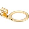 Dopro Guida per corde in acciaio inossidabile per basso Stealth Bass String Fermo Ridurre il ronzio delle corde per precisione / P Bass Jazz/J Bass Gold