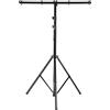 Showlite LS325 Statore Luci con Traverse Orizzontale (per illuminazione palchi e concerti, fino a 4 faretti, 1,45m-3,25m, portata max: 50 kg)