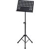 Pronomic OS-01P leggìo da orchestra forato con reggispartiti