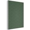 MuchoWow© Pannelli Fonoassorbenti Parete Acustici 60x80 cm Insonorizzanti Pannello Fonoassorbente Design Isolante Acustico Fonoisolanti Insonorizzazione Stanza Verde scuro - Motivo - Linee