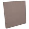 keyhelm s.r.l. Pannello Fonoassorbente Liscio 5cm Verniciato Grigio Beige - 50x50cm - Pacco da 4(1m²)