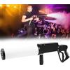 BDXZJ Pistola A Colonna D'aria A LED CO2, Pistola A Colonna D'aria A LED Portatile, Puntelli per Atmosfera Da Bar, Pistola per Ghiaccio Secco A CO2 Fumogena, Distanza Di Tiro 8-10M