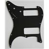 VAttea Battipenna per chitarra Fender Stratocaster P90 2 Pickup Stratocaster (3 strati nero)