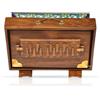 Amilav Collections Shruti Box with 13 note Tuned 432 Hertz Padded Carry Bag Made by Teak wood