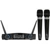 ZZIPP TXZZ580 Set radiomicrofono UHF 48 canali con 2 trasmettitori a gelato