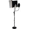 Pronomic CM-100S microfono a diaframma largo supporto antipop schermo cavo