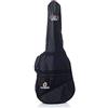 bespeco BAG50CG - Custodia morbida senza imbottitura per chitarra classica 4/4