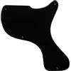 hanhuagongyiping Parti per chitarra Gibson Les Paul Junior 1958 DC Guitar Pickguard (1 strato nero, 2,3 mm)
