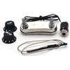 ARMYJY Pickup per soundhole per chitarra acustica PS700, EQ preamplificatore pickup per chitarra folk con 500 K 1 volume 1 tono